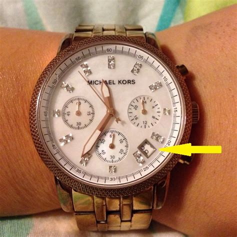 how to spot michael kors fake watch|how to spot a michael kors watch.